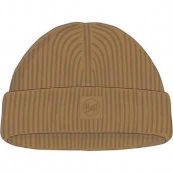 Шапка BUFF CROSSKNIT HAT BRINDLE BROWN Шапка BUFF CROSSKNIT HAT BRINDLE BROWN