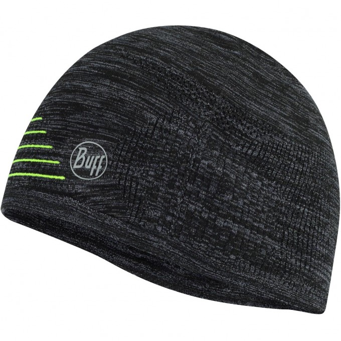 Шапка BUFF DRYFLX PRO HAT BLACK 121533.999.10.00 Шапка BUFF DRYFLX PRO HAT BLACK 121533.999.10.00