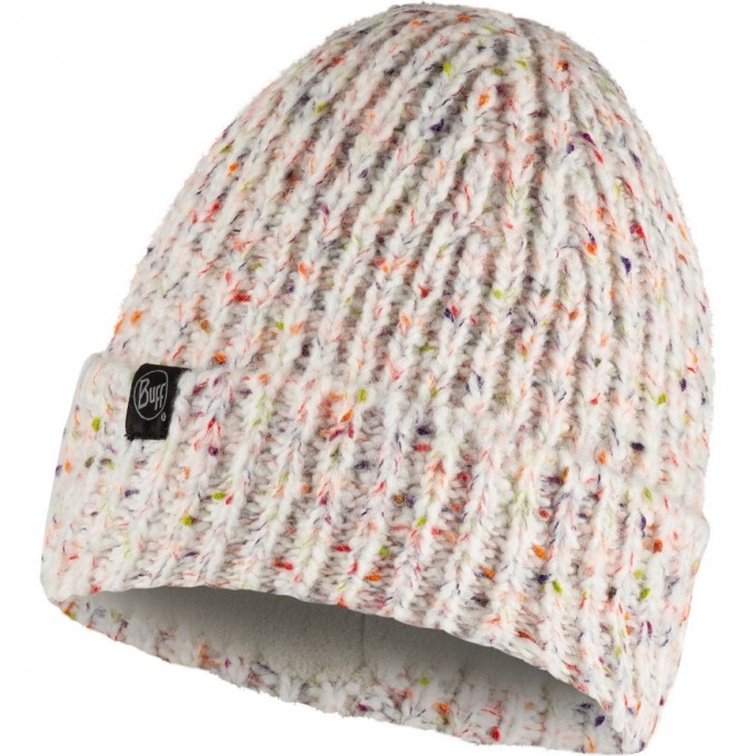Шапка BUFF KNITTED & FLEECE BAND EYLA WHITE 136633.000.10.00 Шапка BUFF KNITTED & FLEECE BAND EYLA WHITE 136633.000.10.00