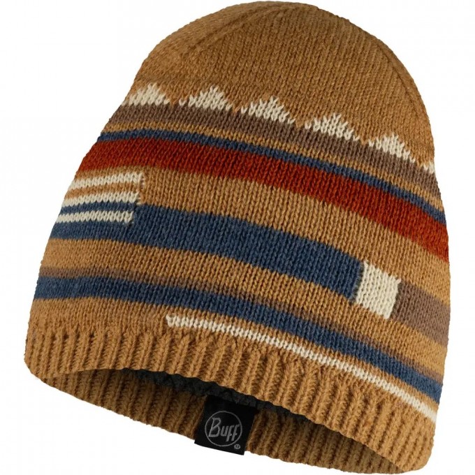 Шапка BUFF KNITTED & FLEECE BAND HAT CORIX NUT 129625.305.10.00 Шапка BUFF KNITTED & FLEECE BAND HAT CORIX NUT 129625.305.10.00