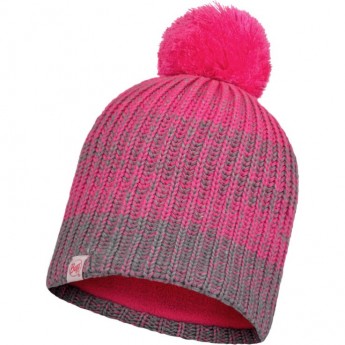 Шапка BUFF Knitted & Fleece Band Hat Gella Pump Pink Шапка BUFF Knitted & Fleece Band Hat Gella Pump Pink