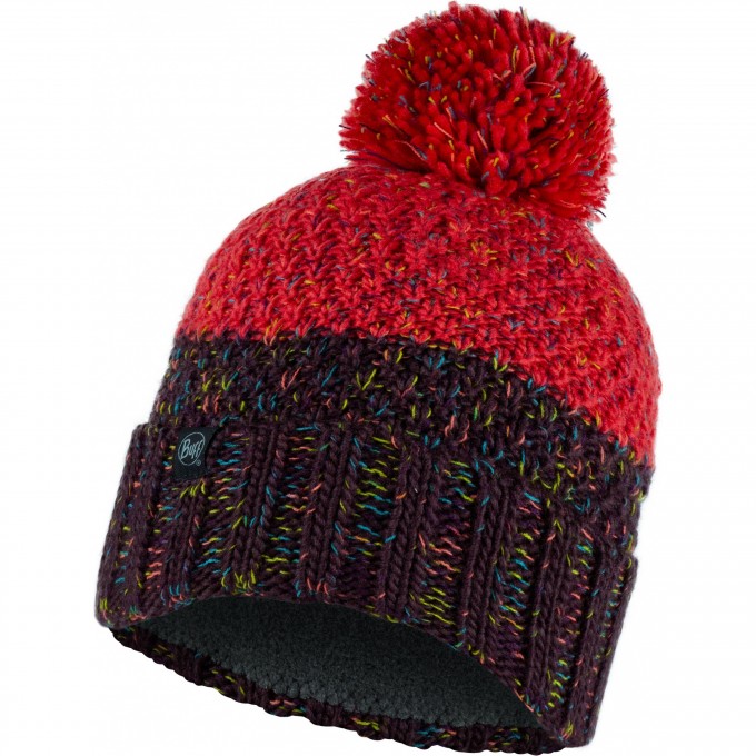 Шапка BUFF KNITTED & FLEECE BAND HAT JANNA CORAL 117851.423.10.00 Шапка BUFF KNITTED & FLEECE BAND HAT JANNA CORAL 117851.423.10.00