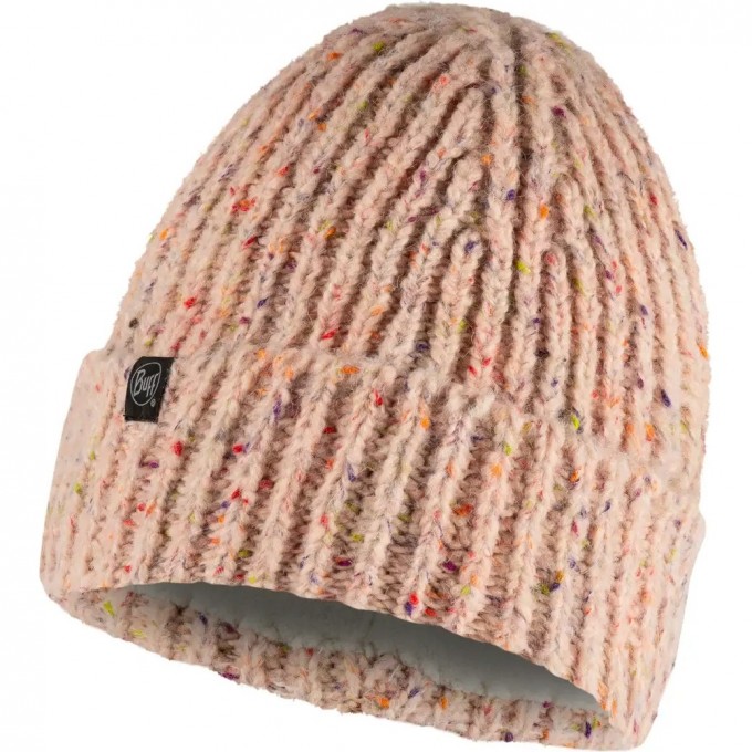 Шапка BUFF KNITTED & FLEECE BAND HAT KIM PALE PINK 129698.508.10.00
