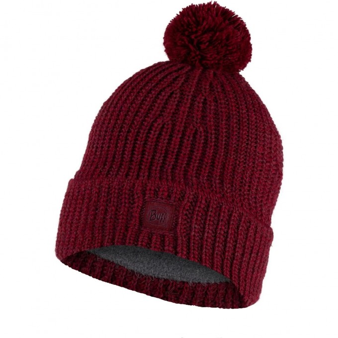 Шапка BUFF KNITTED & FLEECE BAND HAT VAED MAHOGANY 129619.416.10.00