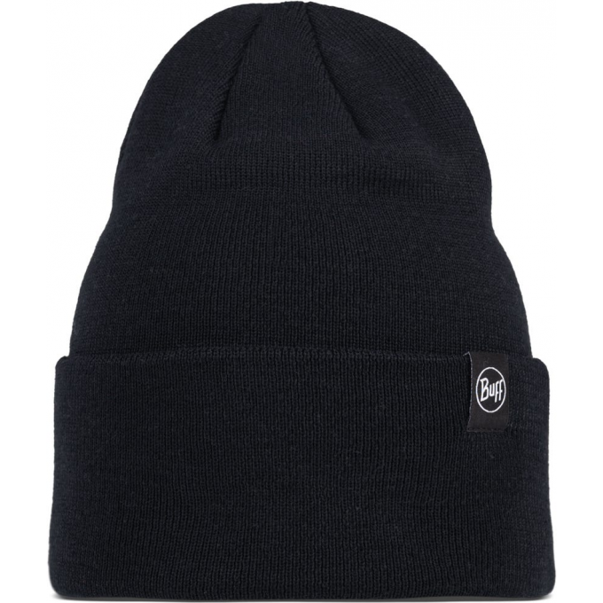 Шапка BUFF KNITTED & FLEECE BAND LILON SHORT BLACK 136679.999.10.00 Шапка BUFF KNITTED & FLEECE BAND LILON SHORT BLACK 136679.999.10.00