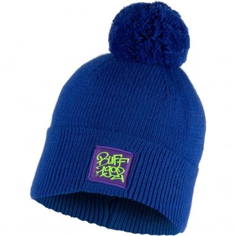 Шапка BUFF KNITTED HAT DEIK AZURE