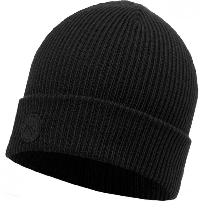 Шапка BUFF KNITTED HAT DRISK BLACK 132330.999.10.00 Шапка BUFF KNITTED HAT DRISK BLACK 132330.999.10.00
