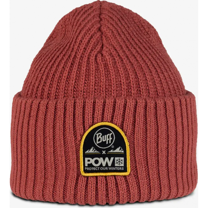 Шапка BUFF KNITTED HAT DRISK POW CINNAMON 133606.330.10.00 Шапка BUFF KNITTED HAT DRISK POW CINNAMON 133606.330.10.00