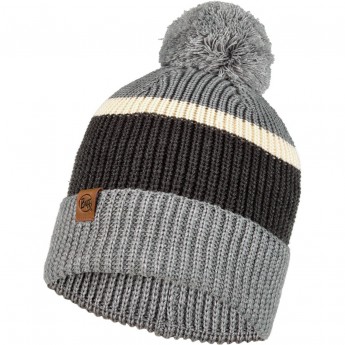 Шапка BUFF KNITTED HAT ELON ASH Шапка BUFF KNITTED HAT ELON ASH