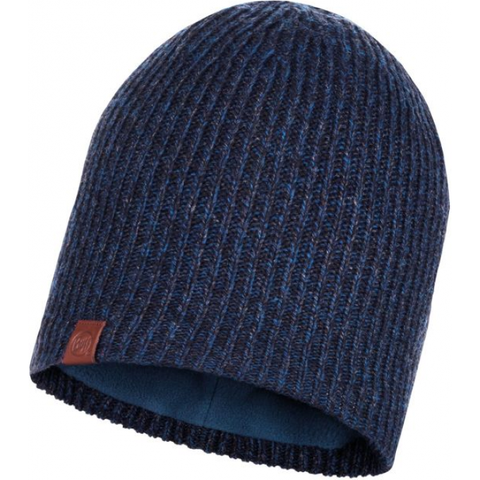 Шапка BUFF KNITTED HAT ERLAN MIDNIGHT NAVY 136636.745.10.00