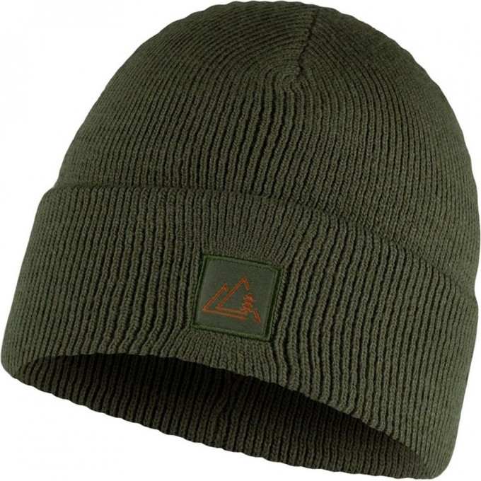 Шапка BUFF KNITTED HAT FRINT CAMOUFLAGE 129624.866.10.00 Шапка BUFF KNITTED HAT FRINT CAMOUFLAGE 129624.866.10.00
