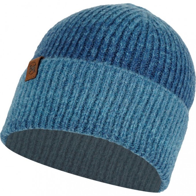 Шапка BUFF KNITTED HAT MARIN DENIM 132324.788.10.00 Шапка BUFF KNITTED HAT MARIN DENIM 132324.788.10.00