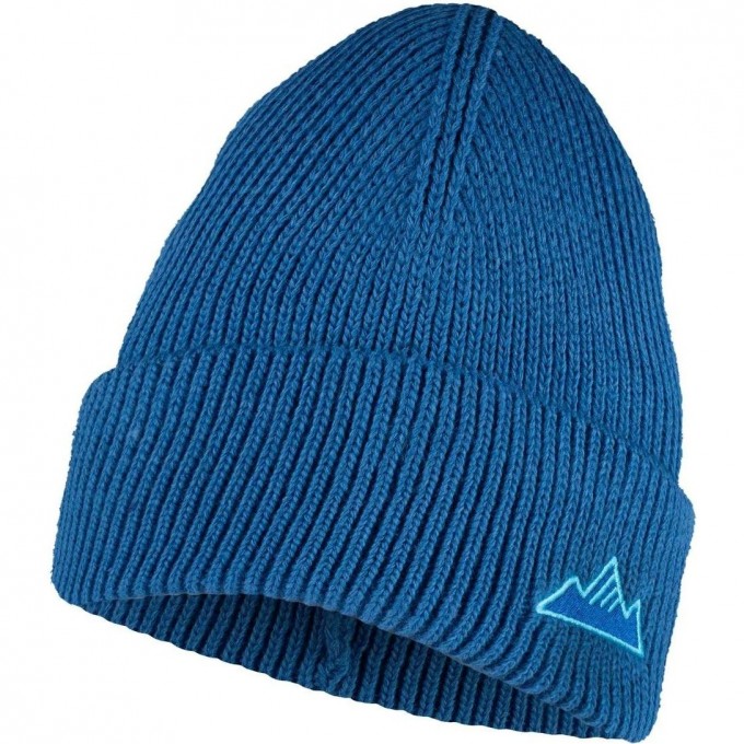 Шапка BUFF KNITTED HAT MELID AZURE 129623.720.10.00 Шапка BUFF KNITTED HAT MELID AZURE 129623.720.10.00