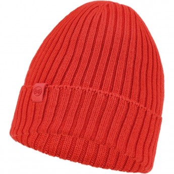 Шапка BUFF KNITTED HAT NORVAL FIRE Шапка BUFF KNITTED HAT NORVAL FIRE