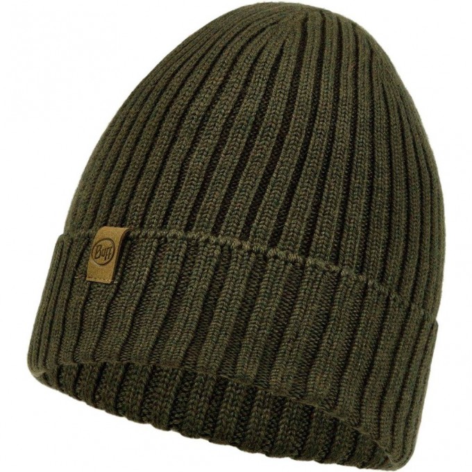 Шапка BUFF KNITTED HAT NORVAL FOREST 124242.809.10.00 Шапка BUFF KNITTED HAT NORVAL FOREST 124242.809.10.00