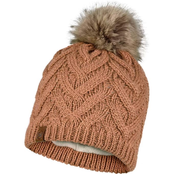 Шапка BUFF KNITTED LILON ROSEWOOD 134475.341.10.00 Шапка BUFF KNITTED LILON ROSEWOOD 134475.341.10.00