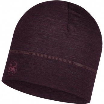 Шапка BUFF MERINO ACTIVE SOLID SHADOW PURPLE