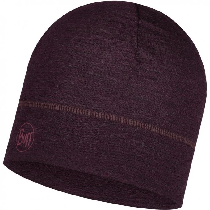 Шапка BUFF MERINO ACTIVE SOLID SHADOW PURPLE 132339.612.10.00