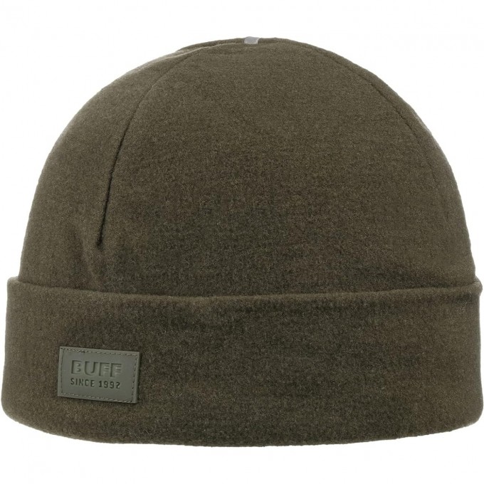 Шапка BUFF MERINO FLEECE HAT KHAKI 124116.854.10.00 Шапка BUFF MERINO FLEECE HAT KHAKI 124116.854.10.00