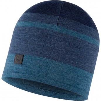 Шапка BUFF MERINO MOVE HAT DENIM Шапка BUFF MERINO MOVE HAT DENIM