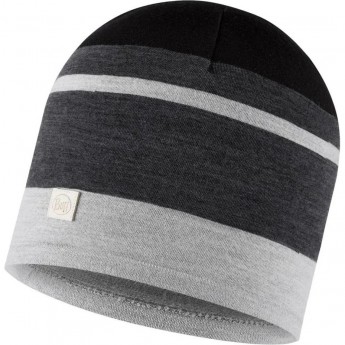 Шапка BUFF MERINO MOVE HAT GRAPHITE Шапка BUFF MERINO MOVE HAT GRAPHITE