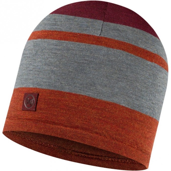 Шапка BUFF MERINO MOVE HAT MAHOGANY 130221.416.10.00