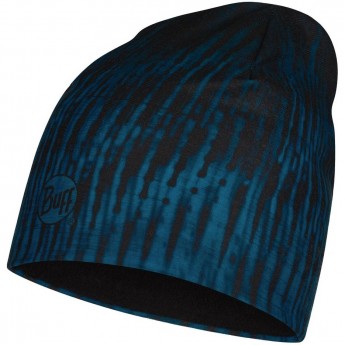 Шапка BUFF MICROFIBER & POLAR HAT ZOOM BLUE Шапка BUFF MICROFIBER & POLAR HAT ZOOM BLUE