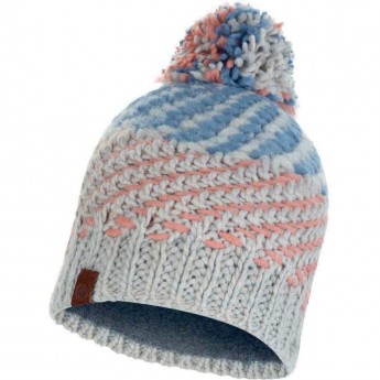 Шапка вязаная с флисом BUFF HAT KNITTED POLAR NELLA MULTI Шапка вязаная с флисом BUFF HAT KNITTED POLAR NELLA MULTI