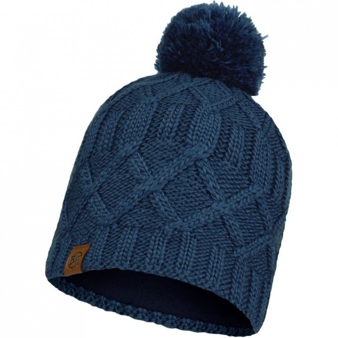 Шапка вязаная с флисом BUFF HAT KNITTED POLAR SLAY ENSIGN BLUE 123517.747.10.00 Шапка вязаная с флисом BUFF HAT KNITTED POLAR SLAY ENSIGN BLUE 123517.747.10.00