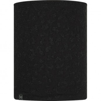 Шарф BUFF Jr Knitted & Fleece Neckwarmer New Alisa Black Шарф BUFF Jr Knitted & Fleece Neckwarmer New Alisa Black