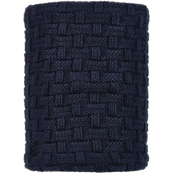 Шарф BUFF KNITTED & FLEECE NECKWARMER AIRON NIGHT BLUE Шарф BUFF KNITTED & FLEECE NECKWARMER AIRON NIGHT BLUE