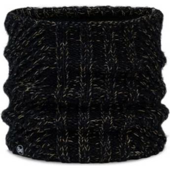 Шарф BUFF KNITTED & FLEECE NECKWARMER AKNA BLACK Шарф BUFF KNITTED & FLEECE NECKWARMER AKNA BLACK