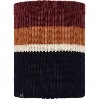 Шарф BUFF Knitted & Fleece Neckwarmer CARL Night Blue Шарф BUFF Knitted & Fleece Neckwarmer CARL Night Blue