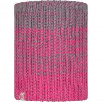 Шарф BUFF KNITTED & FLEECE NECKWARMER GELLA PUMP PINK Шарф BUFF KNITTED & FLEECE NECKWARMER GELLA PUMP PINK