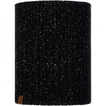 Шарф BUFF Knitted & Fleece Neckwarmer Kort Black Шарф BUFF Knitted & Fleece Neckwarmer Kort Black