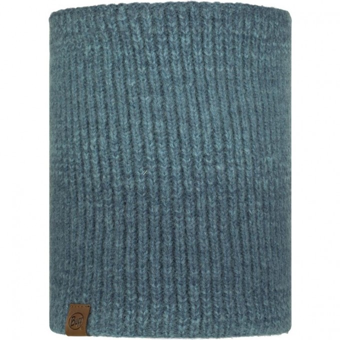 Шарф BUFF KNITTED & FLEECE NECKWARMER MARIN DENIM 123520.788.10.00 Шарф BUFF KNITTED & FLEECE NECKWARMER MARIN DENIM 123520.788.10.00