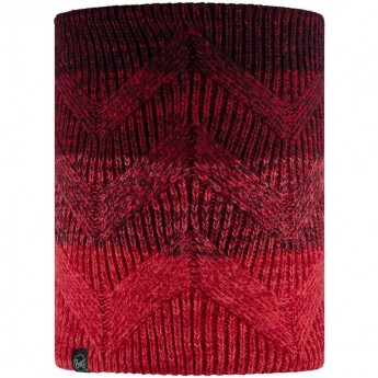 Шарф BUFF KNITTED & FLEECE NECKWARMER MASHA MAHOGANY Шарф BUFF KNITTED & FLEECE NECKWARMER MASHA MAHOGANY