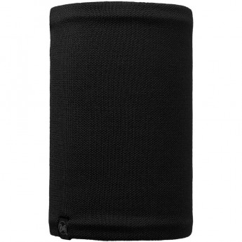 Шарф BUFF KNITTED & FLEECE NECKWARMER NEO BLACK Шарф BUFF KNITTED & FLEECE NECKWARMER NEO BLACK