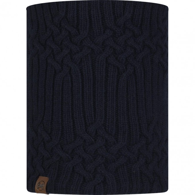 Шарф BUFF KNITTED & FLEECE NECKWARMER NEW HELLE NIGHT BLUE 120828.779.10.00 Шарф BUFF KNITTED & FLEECE NECKWARMER NEW HELLE NIGHT BLUE 120828.779.10.00