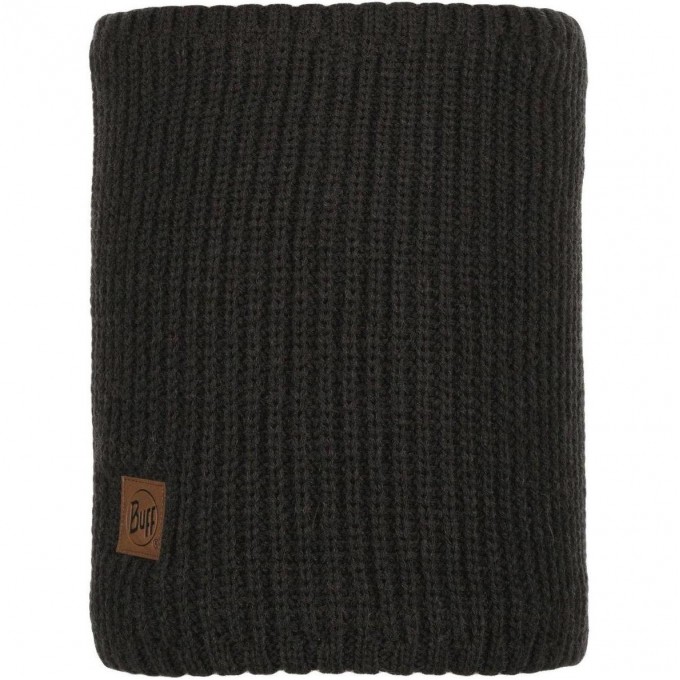 Шарф BUFF KNITTED & FLEECE NECKWARMER RUTGER GRAPHITE 129695.901.10.00 Шарф BUFF KNITTED & FLEECE NECKWARMER RUTGER GRAPHITE 129695.901.10.00