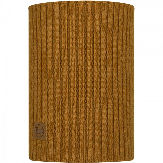 Шарф BUFF KNITTED NECKWARMER COMFORT NORVAL MUSTARD 124244.118.10.00 Шарф BUFF KNITTED NECKWARMER COMFORT NORVAL MUSTARD 124244.118.10.00