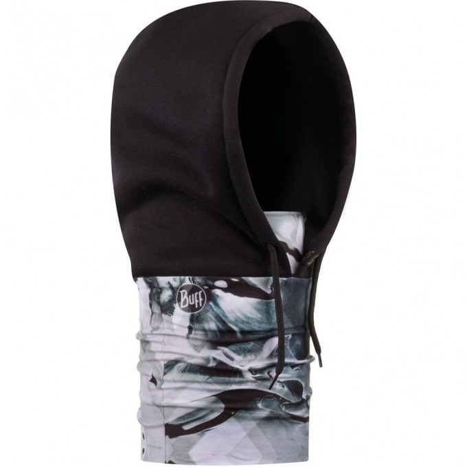 Шарф-капюшон флисовый BUFF HOODIE POLAR HATAY GREY 121503.937.10.00 Шарф-капюшон флисовый BUFF HOODIE POLAR HATAY GREY 121503.937.10.00
