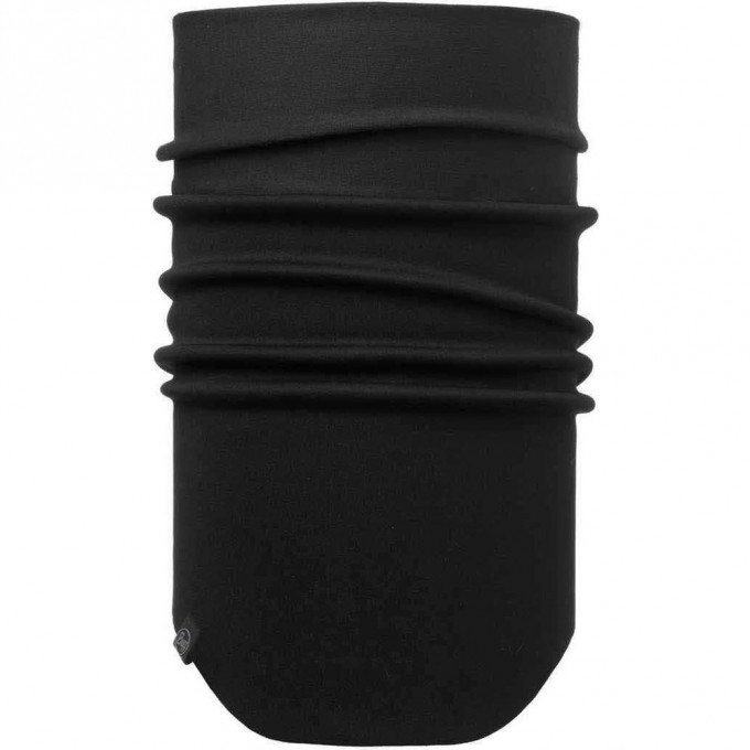 Шарф непродуваемый с маской на лицо BUFF NECKWARMER WINDPROOF SOLID BLACK 118189.999.10.00 Шарф непродуваемый с маской на лицо BUFF NECKWARMER WINDPROOF SOLID BLACK 118189.999.10.00