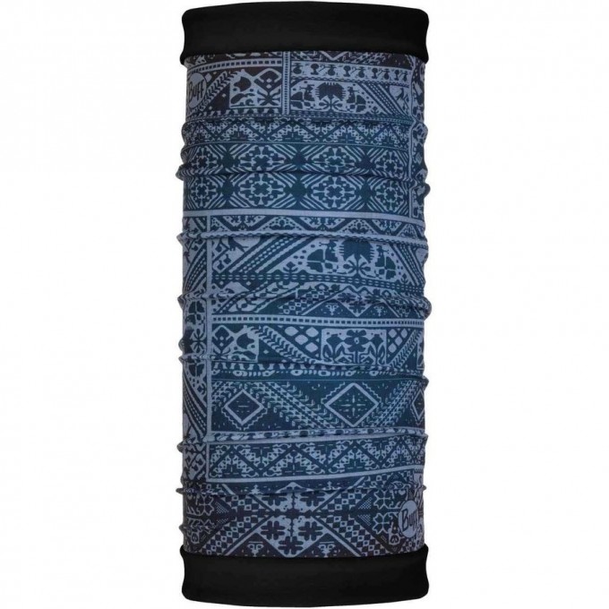 Шарф-труба с флисом двухсторонний BUFF POLAR REVERSIBLE ESKOR DARK DENIM 118048.766.10.00