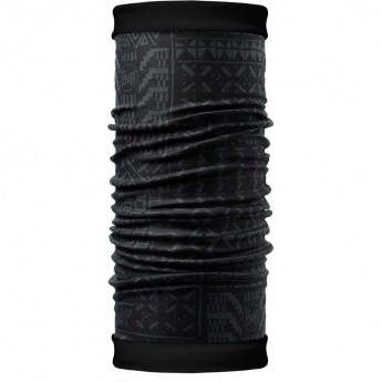 Шарф-труба с флисом двухсторонний BUFF POLAR REVERSIBLE GAO BLACK Шарф-труба с флисом двухсторонний BUFF POLAR REVERSIBLE GAO BLACK