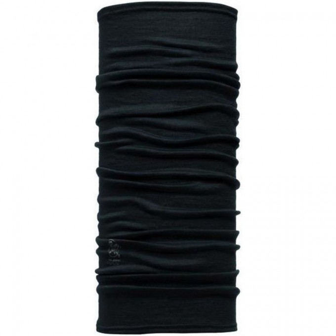 Шарф-труба шерстяной BUFF BLACK 100637.00 Шарф-труба шерстяной BUFF BLACK 100637.00