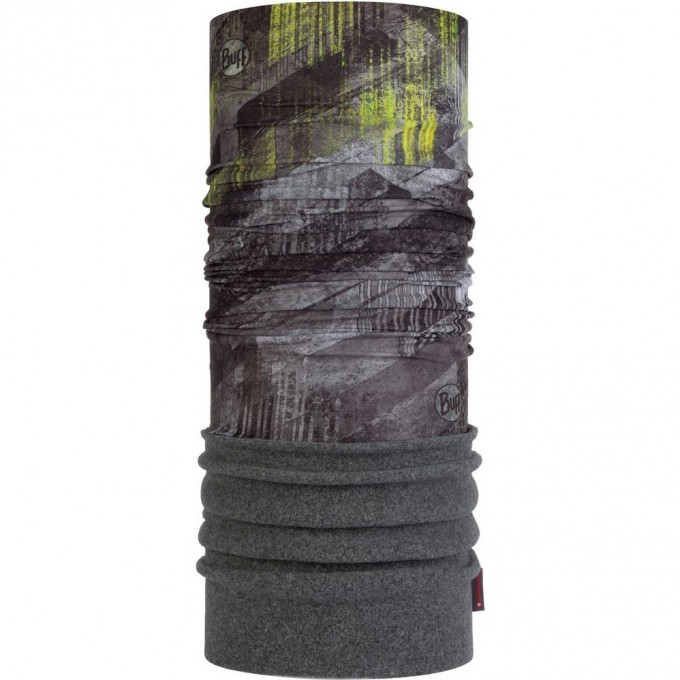 Шарф-труба трансформер BUFF POLAR CONCRETE GREY 123689.937.10.00