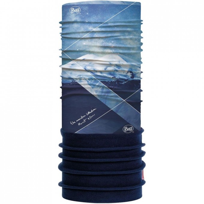 Шарф-труба трансформер BUFF POLAR ELBRUS NAVY 122615.555.10.00 Шарф-труба трансформер BUFF POLAR ELBRUS NAVY 122615.555.10.00
