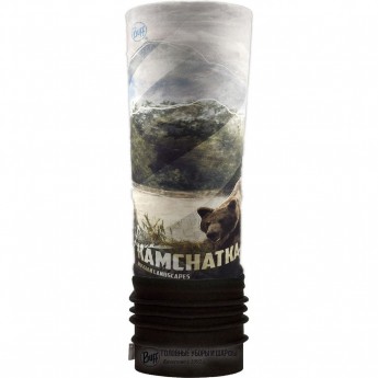 Шарф-труба трансформер BUFF POLAR KAMCHATKA BLACK