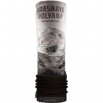 Шарф-труба трансформер BUFF POLAR KRASNAYA POLIANA BLACK